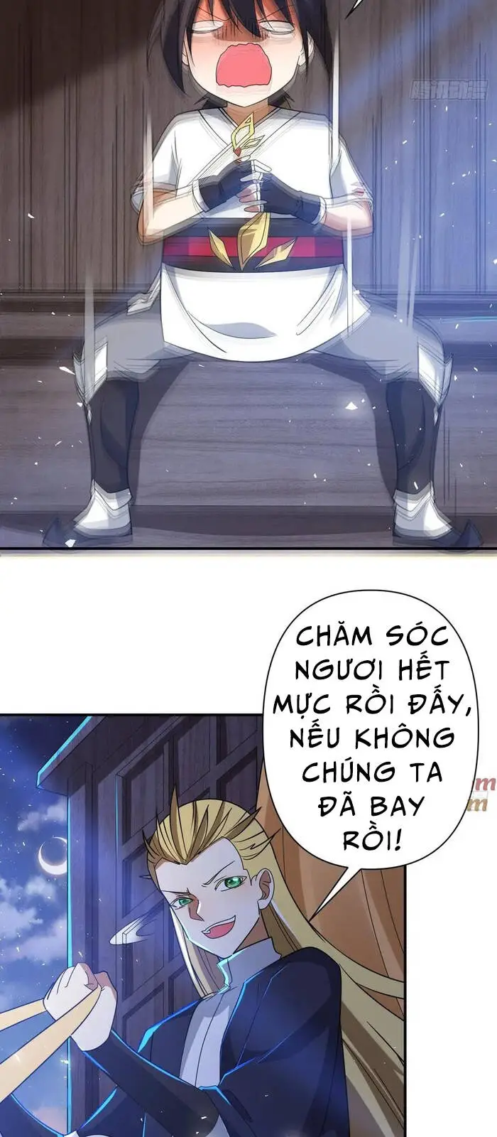 Giữa Trời Đất, Sao Có Thể Mãi Mãi Cam Chịu Dưới Người Khác! Nettruyen ZZZ Chương 39 Page 29