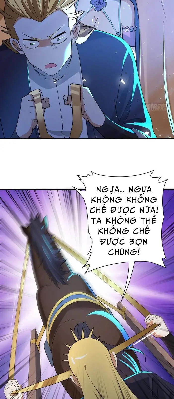 Giữa Trời Đất, Sao Có Thể Mãi Mãi Cam Chịu Dưới Người Khác! Nettruyen ZZZ Chương 39 Page 33