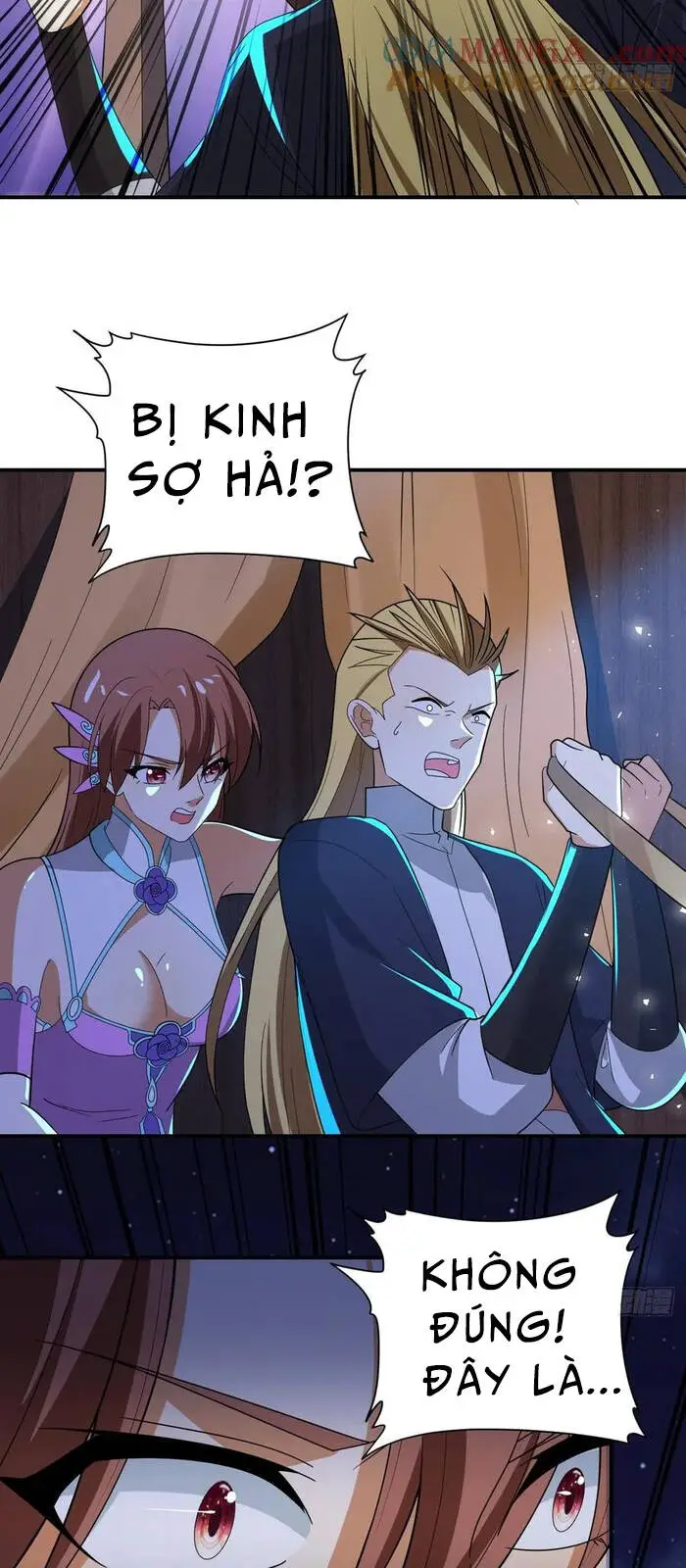 Giữa Trời Đất, Sao Có Thể Mãi Mãi Cam Chịu Dưới Người Khác! Nettruyen ZZZ Chương 39 Page 34