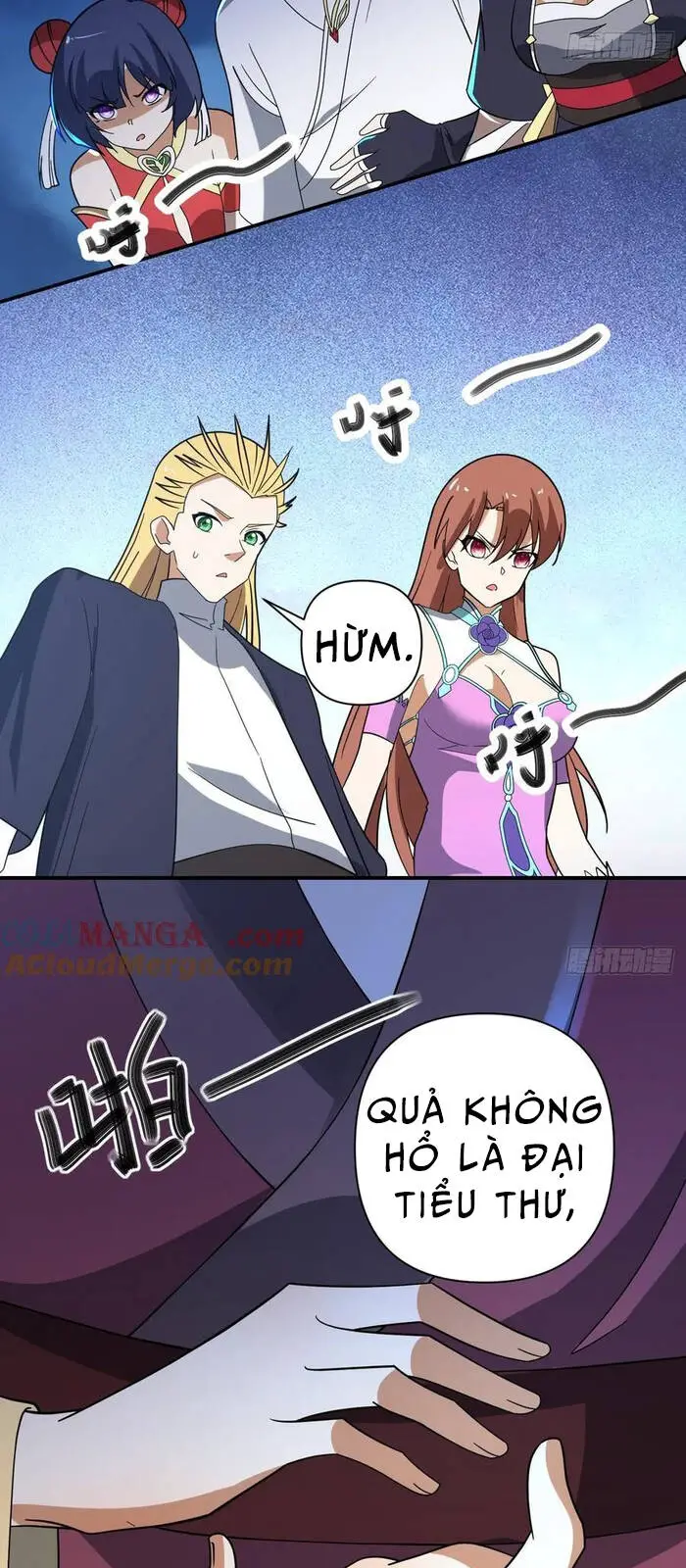Giữa Trời Đất, Sao Có Thể Mãi Mãi Cam Chịu Dưới Người Khác! Nettruyen ZZZ Chương 39 Page 40