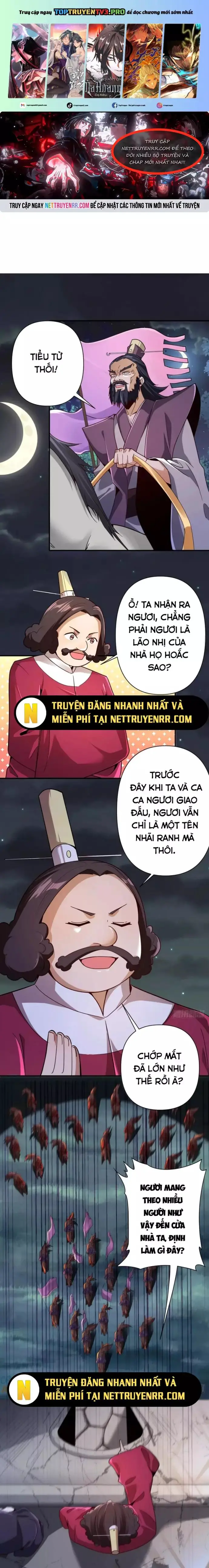 Giữa Trời Đất, Sao Có Thể Mãi Mãi Cam Chịu Dưới Người Khác! Nettruyen ZZZ Chương 58 Page 2