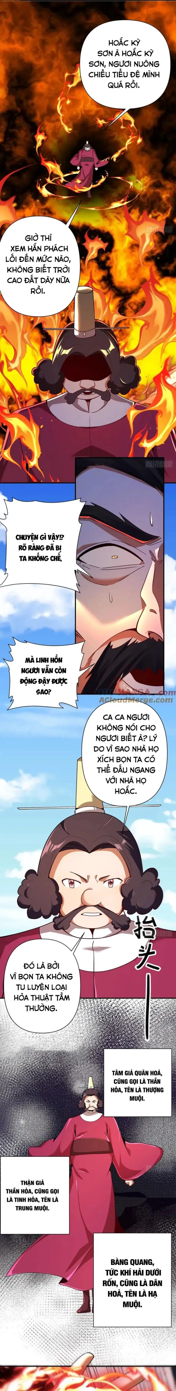 Giữa Trời Đất, Sao Có Thể Mãi Mãi Cam Chịu Dưới Người Khác! Nettruyen ZZZ Chương 58 Page 7