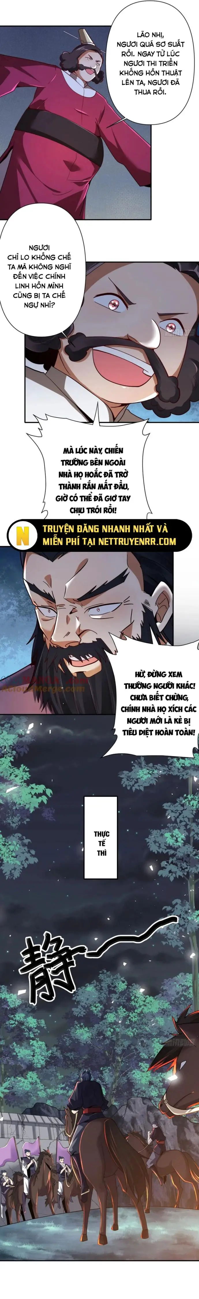 Giữa Trời Đất, Sao Có Thể Mãi Mãi Cam Chịu Dưới Người Khác! Nettruyen ZZZ Chương 58 Page 10