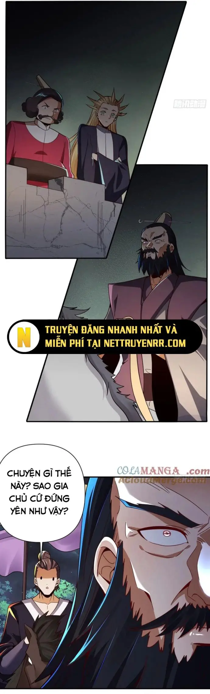 Giữa Trời Đất, Sao Có Thể Mãi Mãi Cam Chịu Dưới Người Khác! Nettruyen ZZZ Chương 58 Page 11