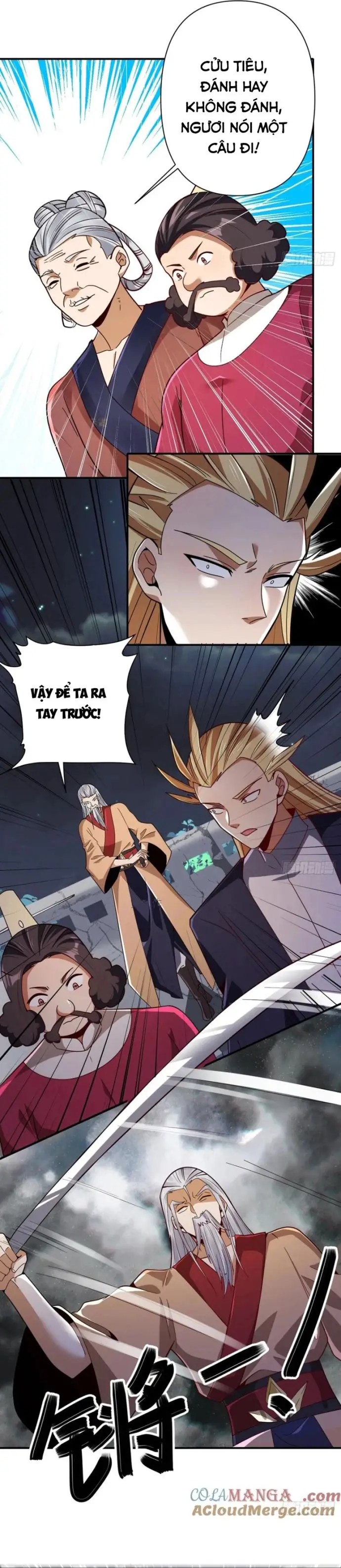 Giữa Trời Đất, Sao Có Thể Mãi Mãi Cam Chịu Dưới Người Khác! Nettruyen ZZZ Chương 58 Page 12