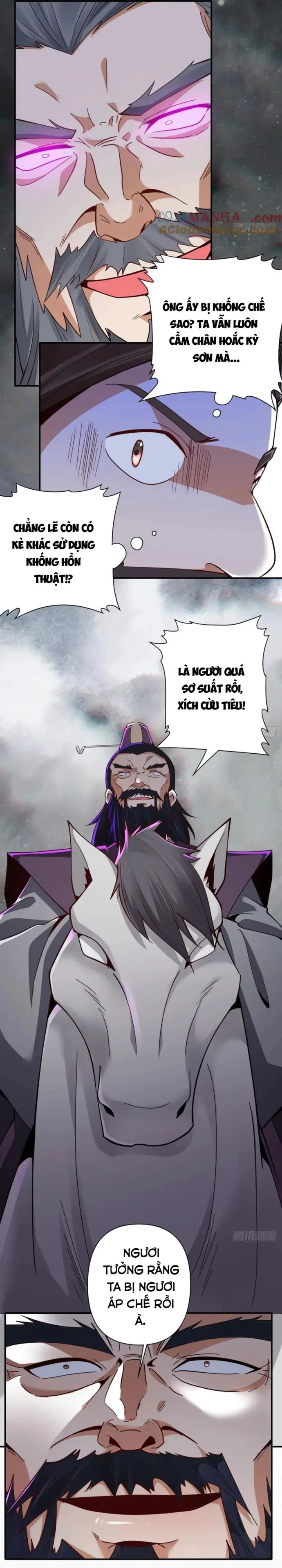 Giữa Trời Đất, Sao Có Thể Mãi Mãi Cam Chịu Dưới Người Khác! Nettruyen ZZZ Chương 58 Page 14