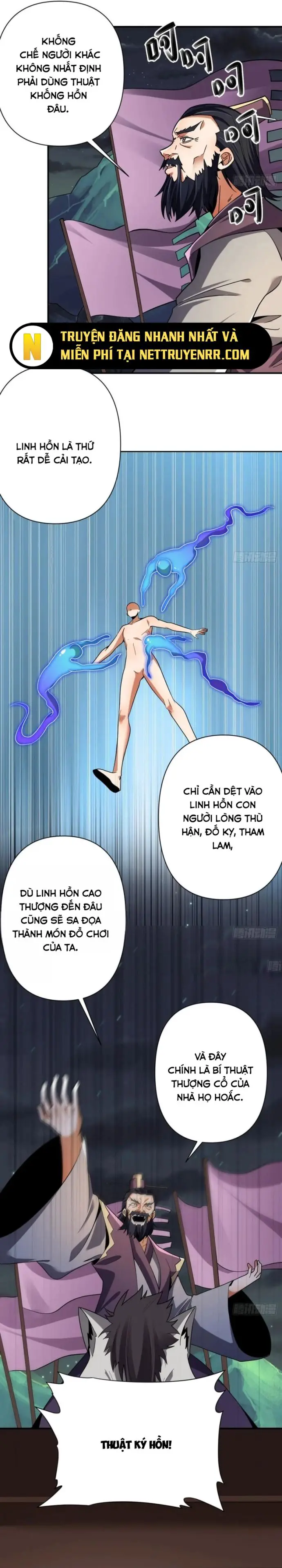 Giữa Trời Đất, Sao Có Thể Mãi Mãi Cam Chịu Dưới Người Khác! Nettruyen ZZZ Chương 60 Page 6