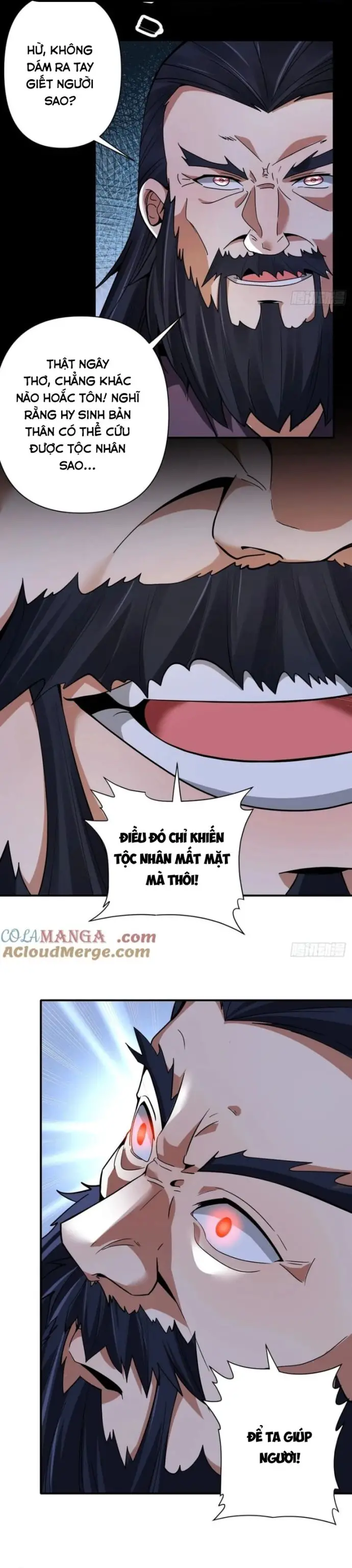 Giữa Trời Đất, Sao Có Thể Mãi Mãi Cam Chịu Dưới Người Khác! Nettruyen ZZZ Chương 60 Page 10