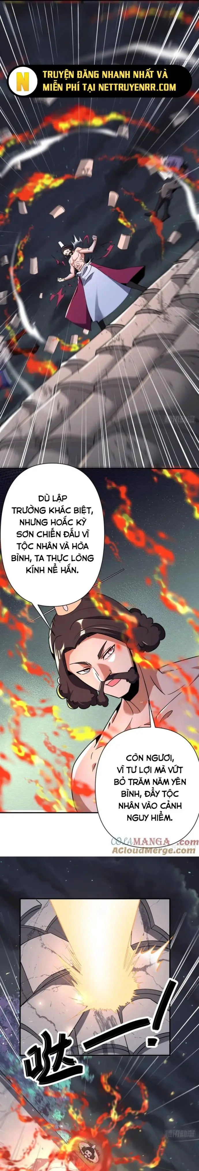Giữa Trời Đất, Sao Có Thể Mãi Mãi Cam Chịu Dưới Người Khác! Nettruyen ZZZ Chương 60 Page 12