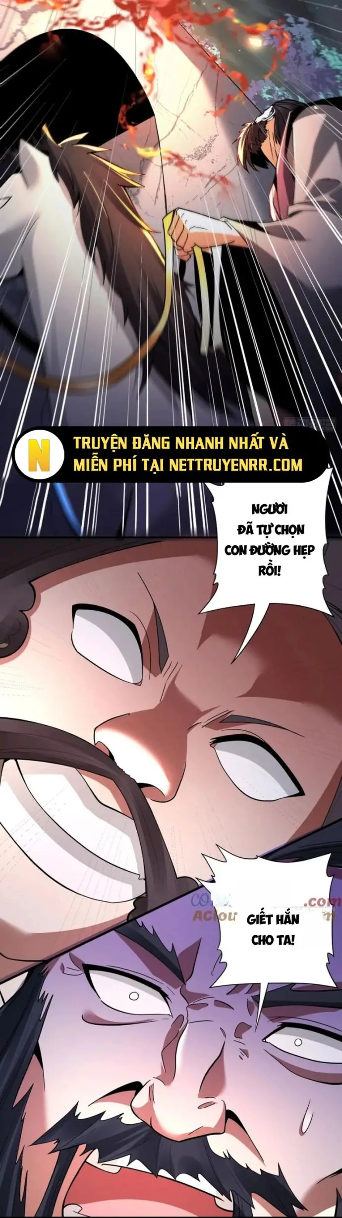 Giữa Trời Đất, Sao Có Thể Mãi Mãi Cam Chịu Dưới Người Khác! Nettruyen ZZZ Chương 60 Page 13