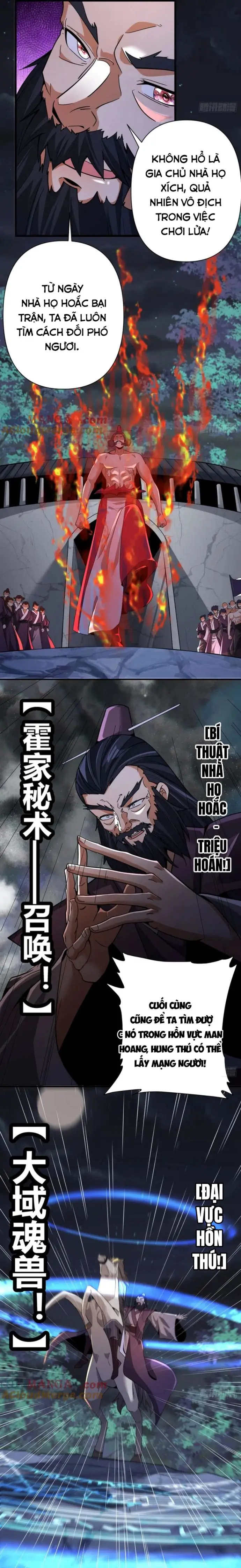 Giữa Trời Đất, Sao Có Thể Mãi Mãi Cam Chịu Dưới Người Khác! Nettruyen ZZZ Chương 61 Page 3