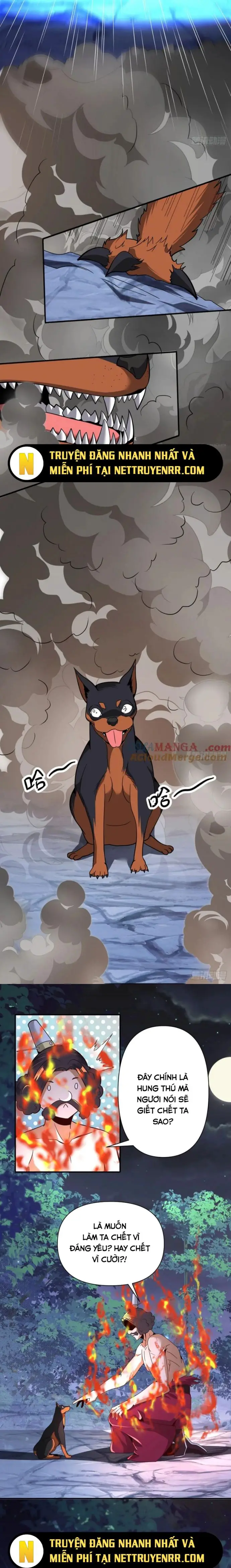 Giữa Trời Đất, Sao Có Thể Mãi Mãi Cam Chịu Dưới Người Khác! Nettruyen ZZZ Chương 61 Page 4