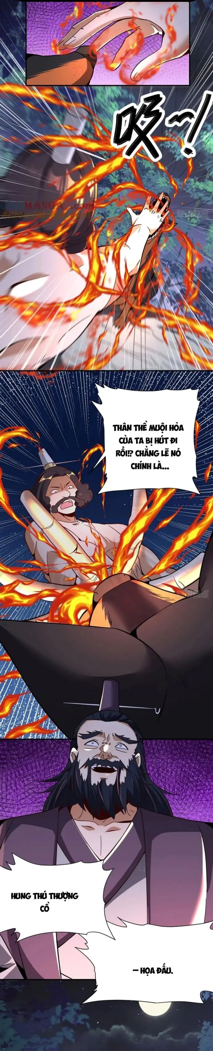 Giữa Trời Đất, Sao Có Thể Mãi Mãi Cam Chịu Dưới Người Khác! Nettruyen ZZZ Chương 61 Page 5