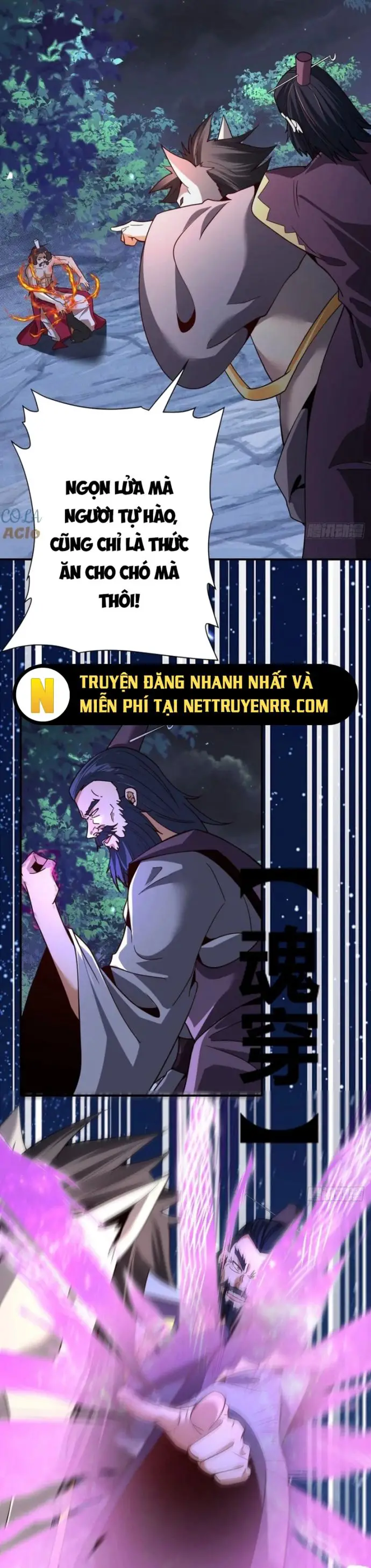 Giữa Trời Đất, Sao Có Thể Mãi Mãi Cam Chịu Dưới Người Khác! Nettruyen ZZZ Chương 61 Page 6