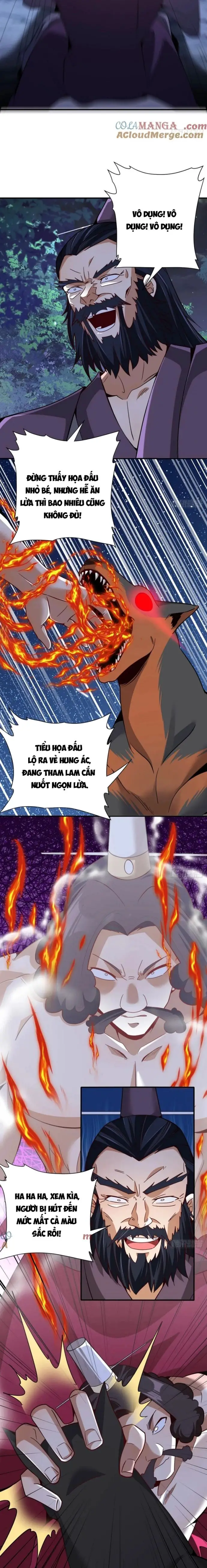 Giữa Trời Đất, Sao Có Thể Mãi Mãi Cam Chịu Dưới Người Khác! Nettruyen ZZZ Chương 61 Page 8