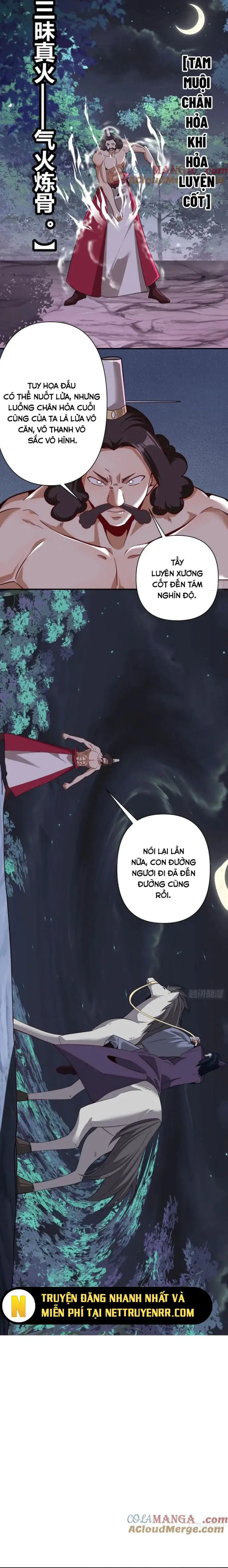 Giữa Trời Đất, Sao Có Thể Mãi Mãi Cam Chịu Dưới Người Khác! Nettruyen ZZZ Chương 61 Page 10