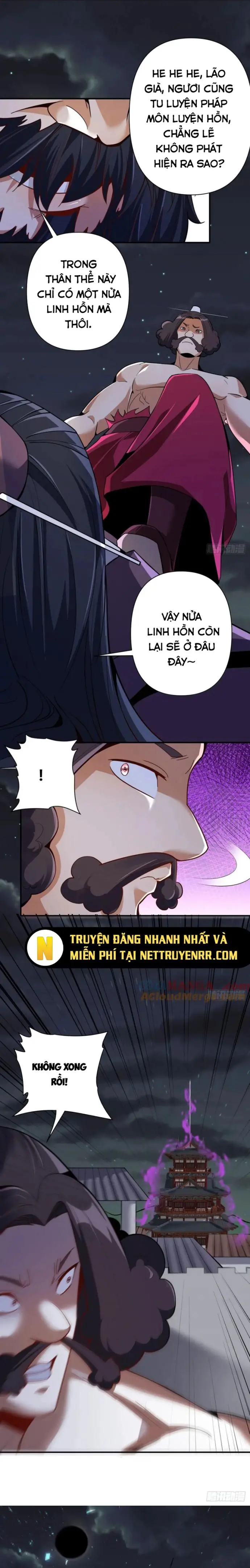 Giữa Trời Đất, Sao Có Thể Mãi Mãi Cam Chịu Dưới Người Khác! Nettruyen ZZZ Chương 61 Page 13