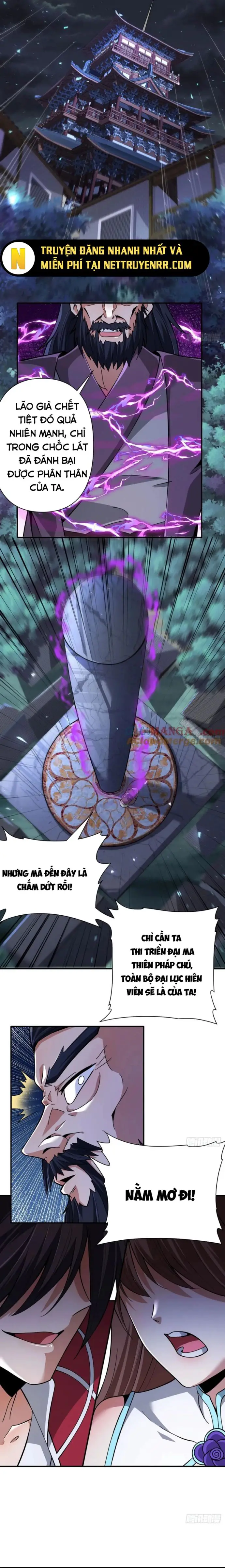 Giữa Trời Đất, Sao Có Thể Mãi Mãi Cam Chịu Dưới Người Khác! Nettruyen ZZZ Chương 61 Page 14