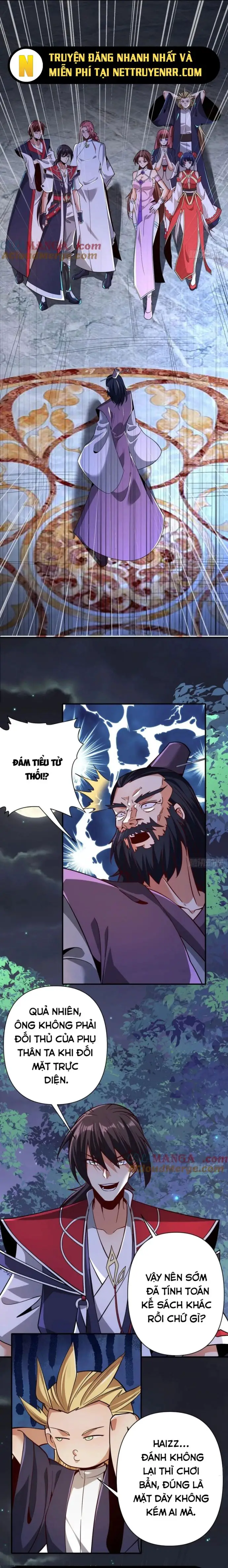 Giữa Trời Đất, Sao Có Thể Mãi Mãi Cam Chịu Dưới Người Khác! Nettruyen ZZZ Chương 61 Page 15