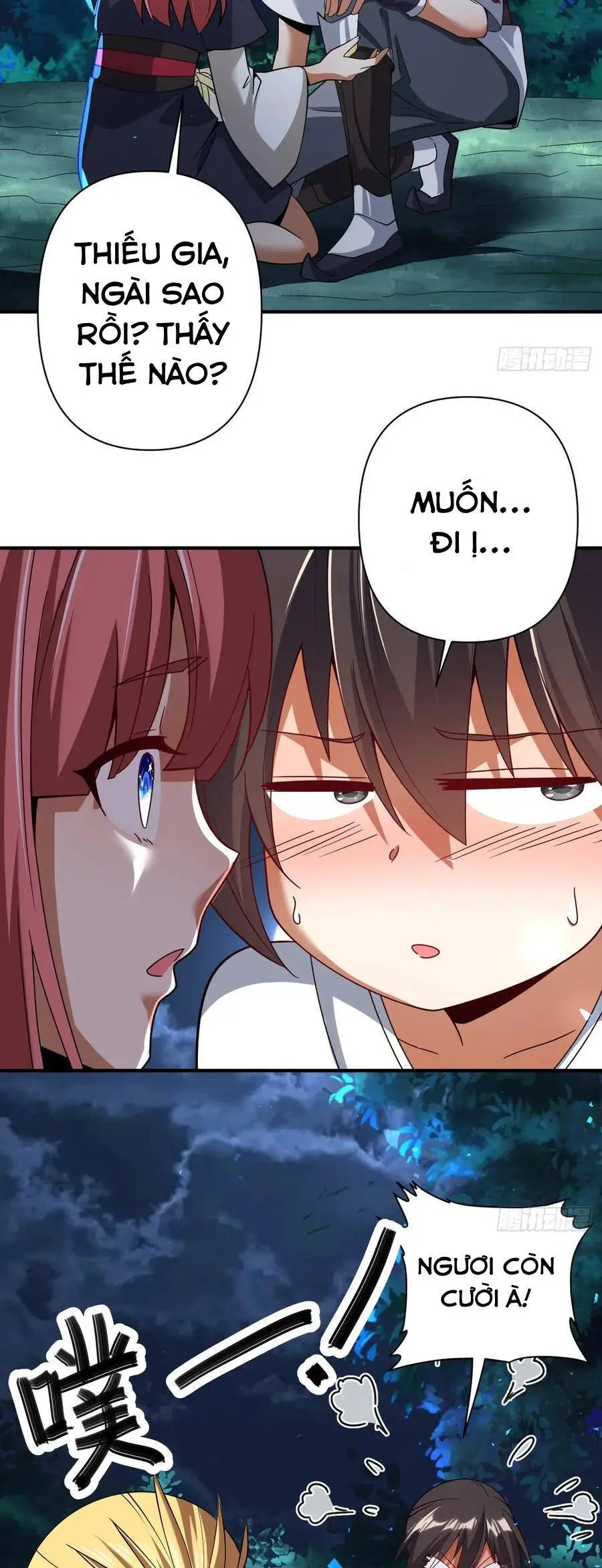 Giữa Trời Đất, Sao Có Thể Mãi Mãi Cam Chịu Dưới Người Khác! Nettruyen ZZZ Chương 41 Page 4