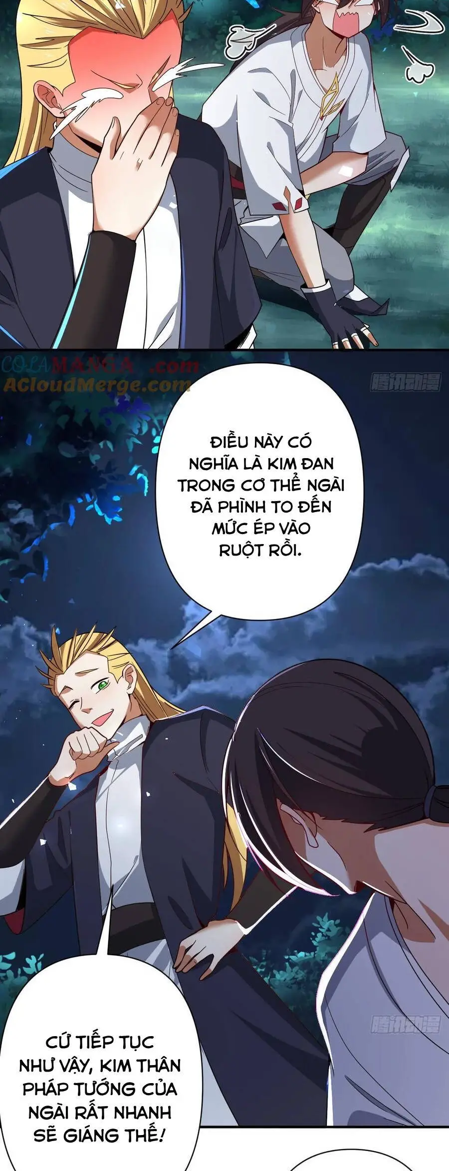 Giữa Trời Đất, Sao Có Thể Mãi Mãi Cam Chịu Dưới Người Khác! Nettruyen ZZZ Chương 41 Page 5