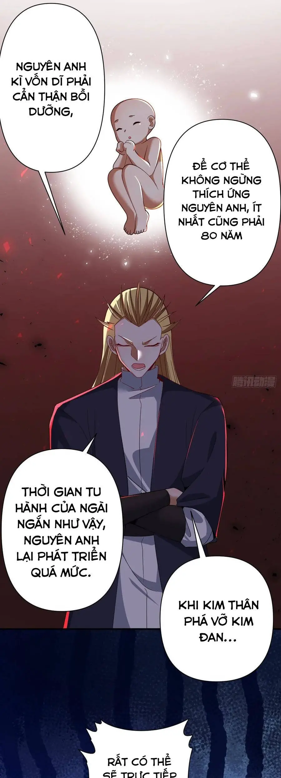 Giữa Trời Đất, Sao Có Thể Mãi Mãi Cam Chịu Dưới Người Khác! Nettruyen ZZZ Chương 41 Page 7