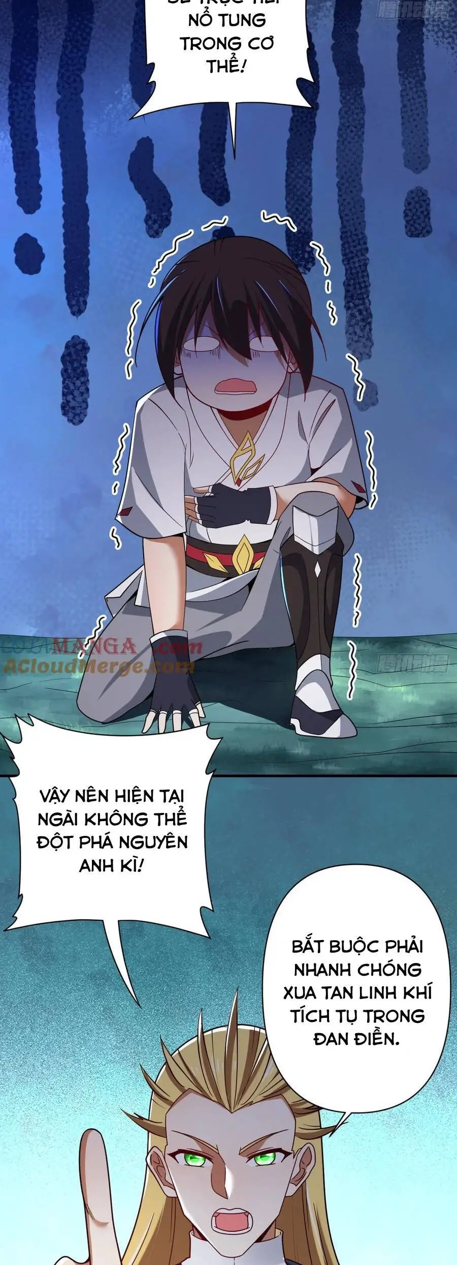 Giữa Trời Đất, Sao Có Thể Mãi Mãi Cam Chịu Dưới Người Khác! Nettruyen ZZZ Chương 41 Page 8