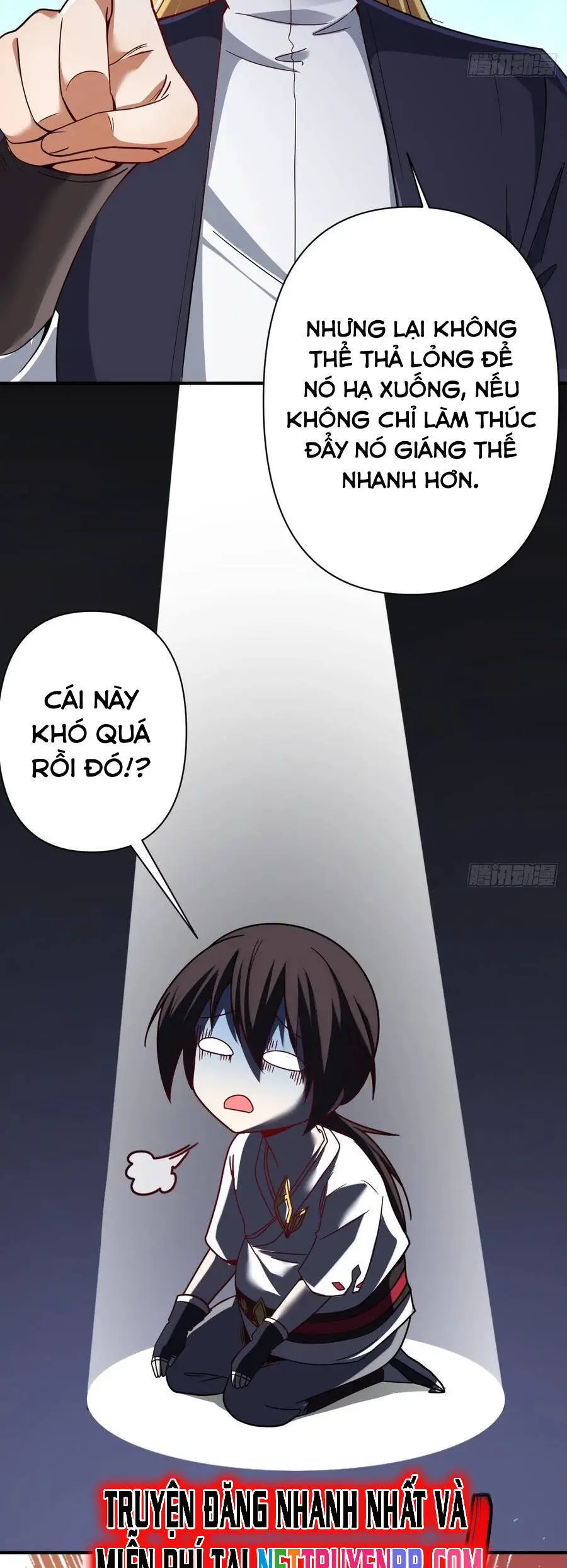 Giữa Trời Đất, Sao Có Thể Mãi Mãi Cam Chịu Dưới Người Khác! Nettruyen ZZZ Chương 41 Page 9