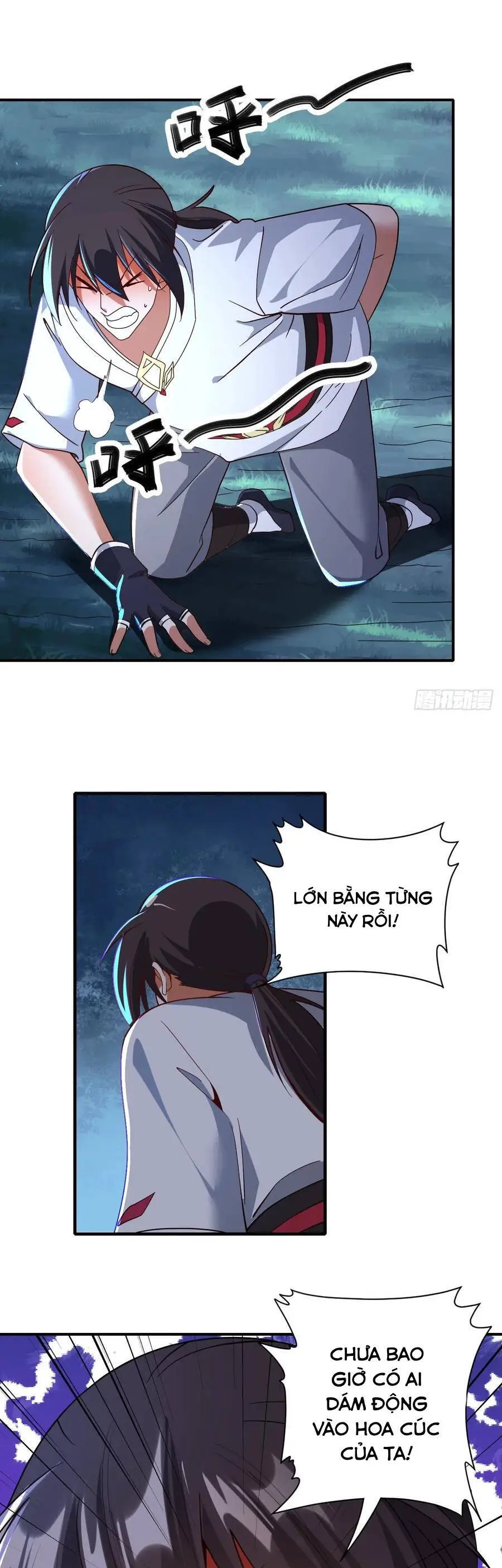 Giữa Trời Đất, Sao Có Thể Mãi Mãi Cam Chịu Dưới Người Khác! Nettruyen ZZZ Chương 41 Page 15