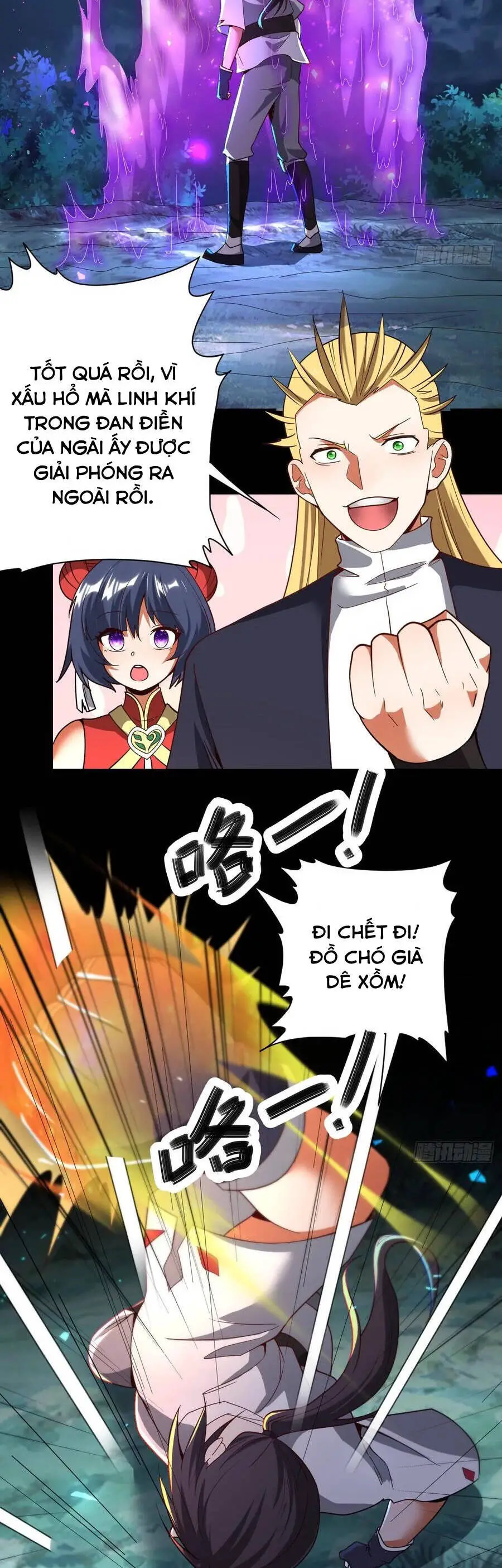 Giữa Trời Đất, Sao Có Thể Mãi Mãi Cam Chịu Dưới Người Khác! Nettruyen ZZZ Chương 41 Page 17