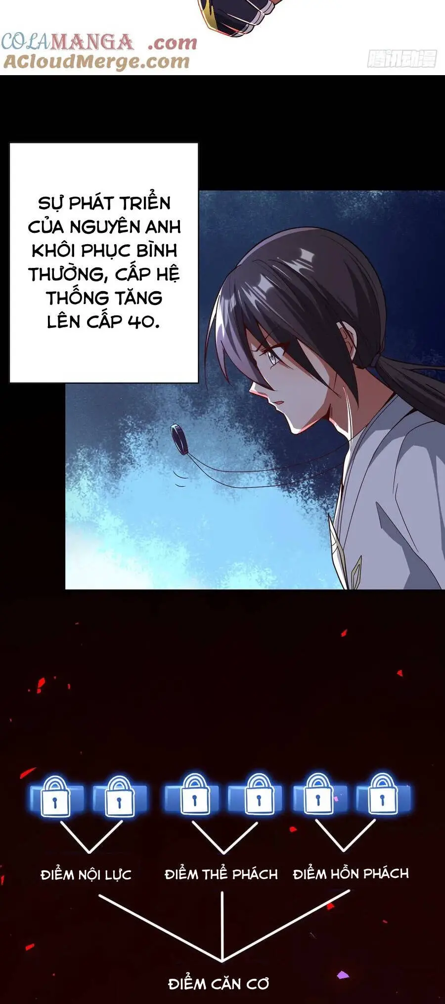 Giữa Trời Đất, Sao Có Thể Mãi Mãi Cam Chịu Dưới Người Khác! Nettruyen ZZZ Chương 41 Page 22