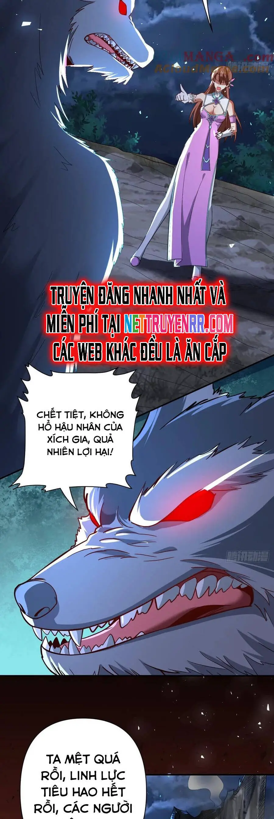 Giữa Trời Đất, Sao Có Thể Mãi Mãi Cam Chịu Dưới Người Khác! Nettruyen ZZZ Chương 41 Page 24