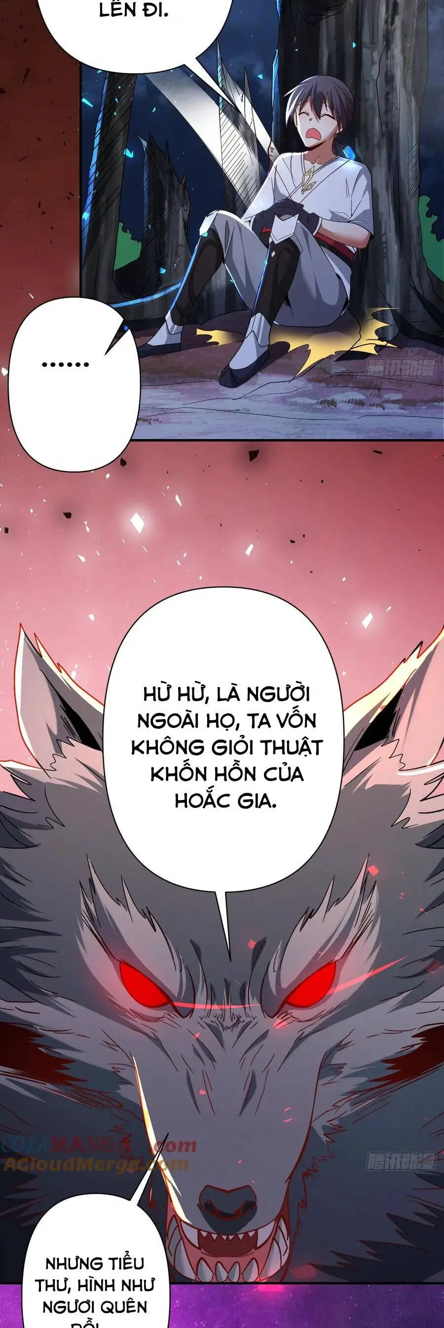 Giữa Trời Đất, Sao Có Thể Mãi Mãi Cam Chịu Dưới Người Khác! Nettruyen ZZZ Chương 41 Page 25