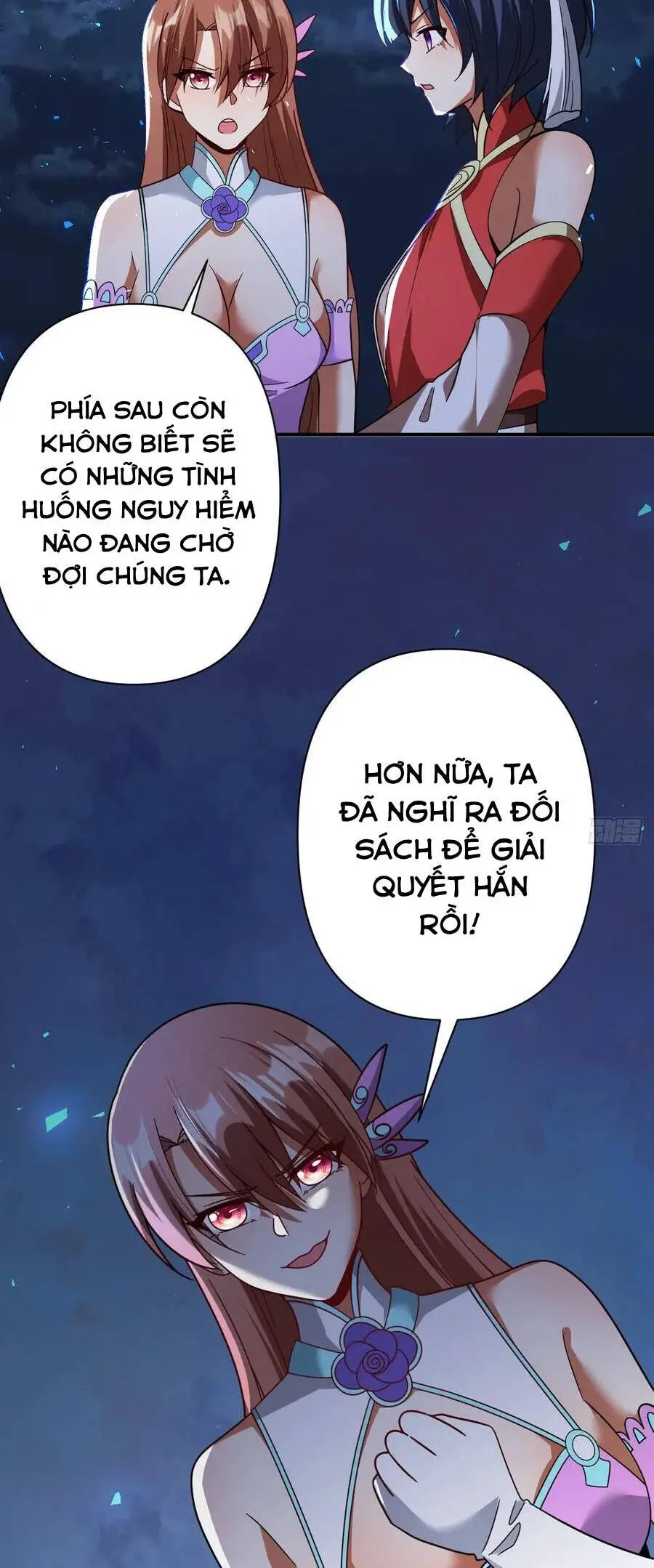 Giữa Trời Đất, Sao Có Thể Mãi Mãi Cam Chịu Dưới Người Khác! Nettruyen ZZZ Chương 41 Page 29