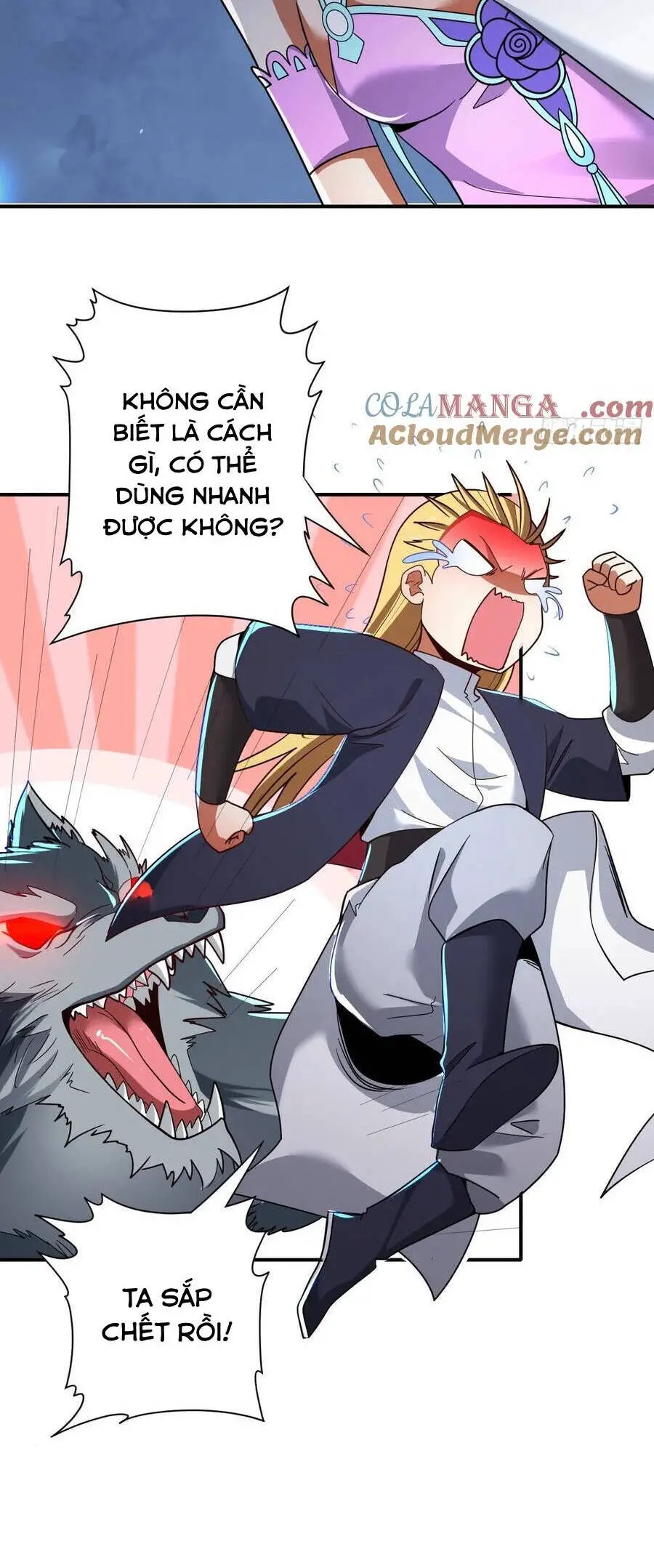 Giữa Trời Đất, Sao Có Thể Mãi Mãi Cam Chịu Dưới Người Khác! Nettruyen ZZZ Chương 41 Page 30