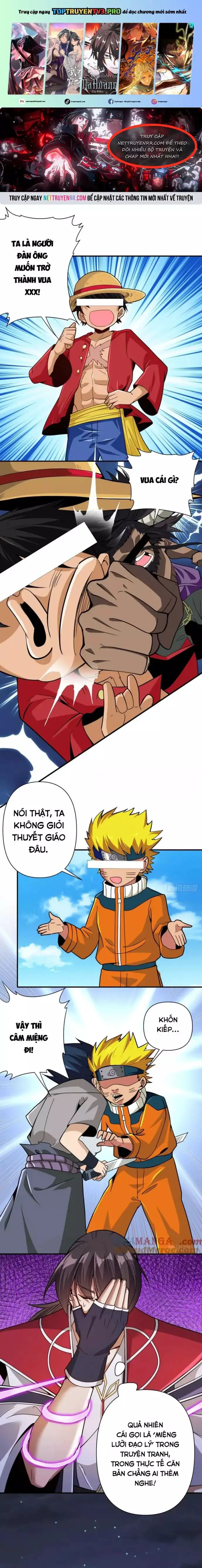 Giữa Trời Đất, Sao Có Thể Mãi Mãi Cam Chịu Dưới Người Khác! Nettruyen ZZZ Chương 63 Page 2