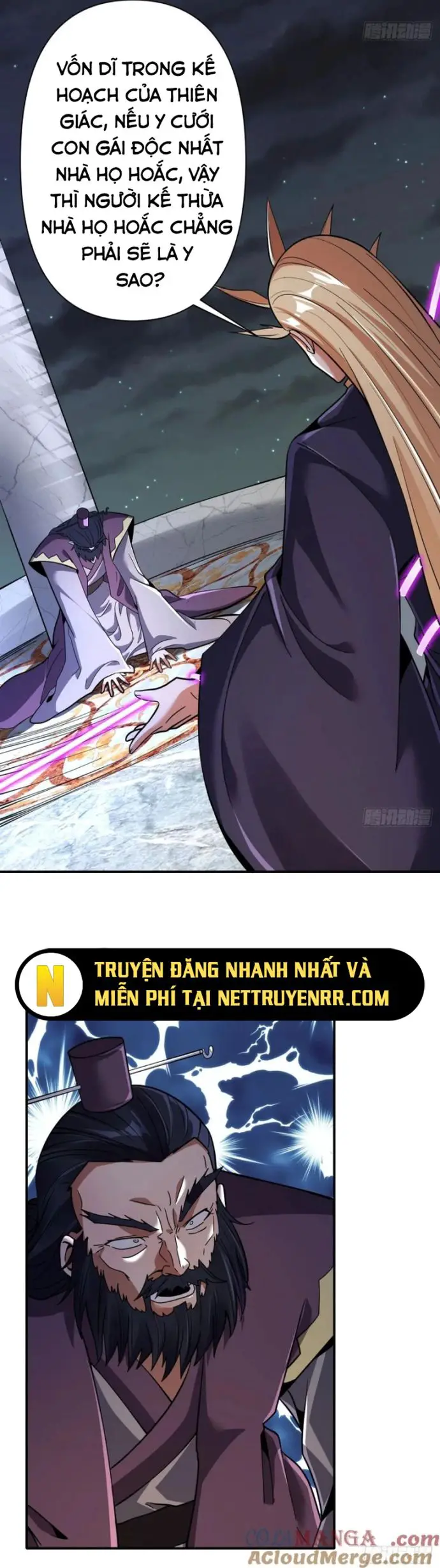 Giữa Trời Đất, Sao Có Thể Mãi Mãi Cam Chịu Dưới Người Khác! Nettruyen ZZZ Chương 63 Page 4