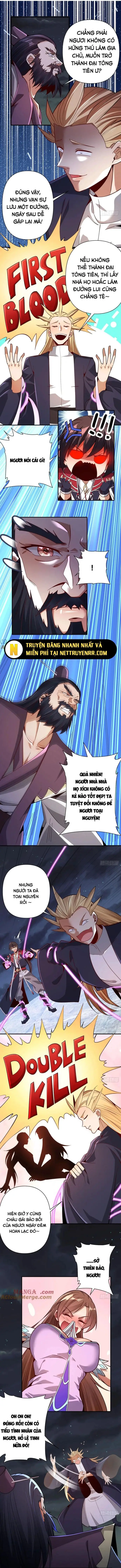 Giữa Trời Đất, Sao Có Thể Mãi Mãi Cam Chịu Dưới Người Khác! Nettruyen ZZZ Chương 63 Page 5