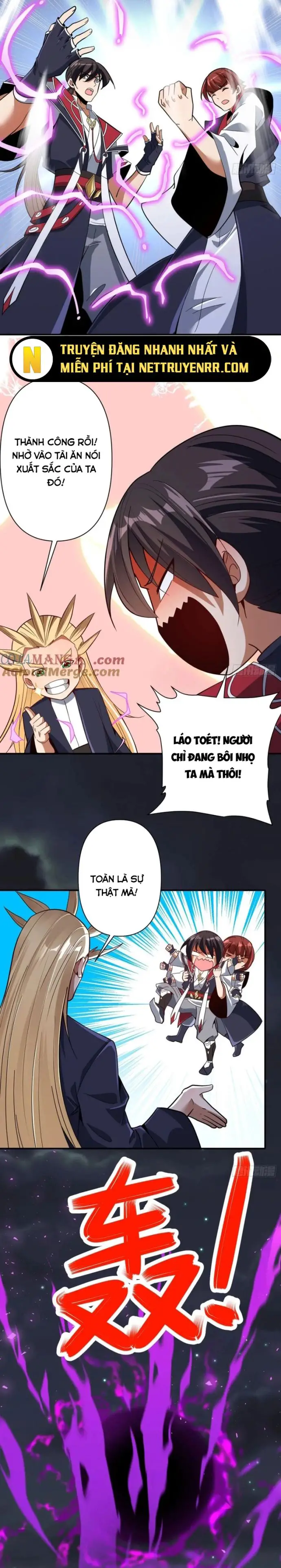 Giữa Trời Đất, Sao Có Thể Mãi Mãi Cam Chịu Dưới Người Khác! Nettruyen ZZZ Chương 63 Page 8