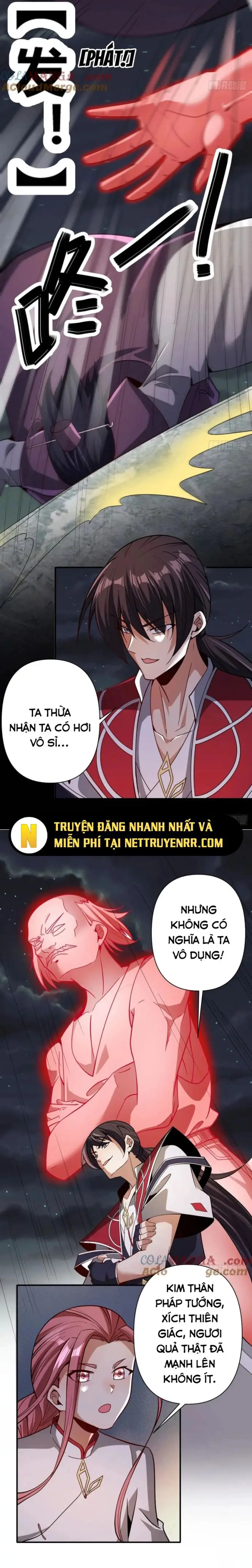 Giữa Trời Đất, Sao Có Thể Mãi Mãi Cam Chịu Dưới Người Khác! Nettruyen ZZZ Chương 63 Page 12
