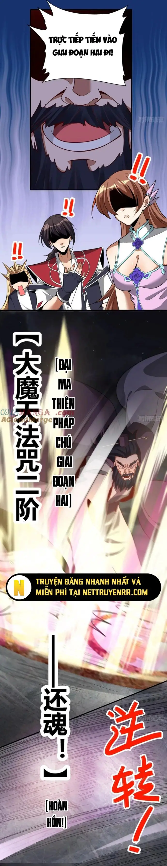 Giữa Trời Đất, Sao Có Thể Mãi Mãi Cam Chịu Dưới Người Khác! Nettruyen ZZZ Chương 63 Page 15