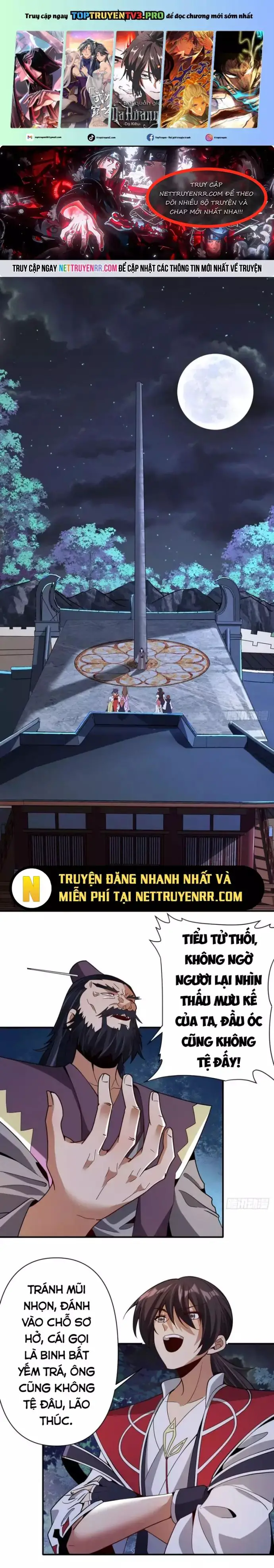 Giữa Trời Đất, Sao Có Thể Mãi Mãi Cam Chịu Dưới Người Khác! Nettruyen ZZZ Chương 62 Page 2
