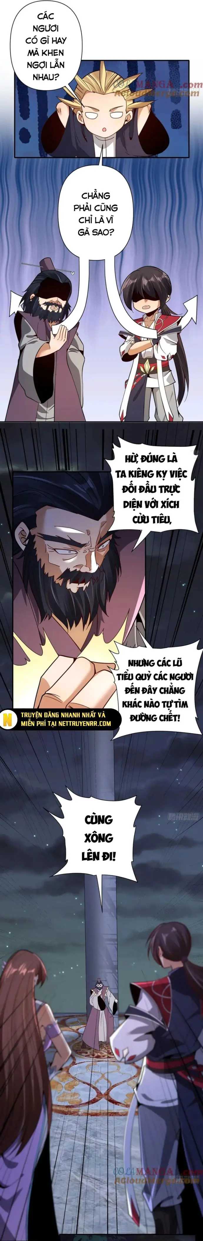 Giữa Trời Đất, Sao Có Thể Mãi Mãi Cam Chịu Dưới Người Khác! Nettruyen ZZZ Chương 62 Page 3
