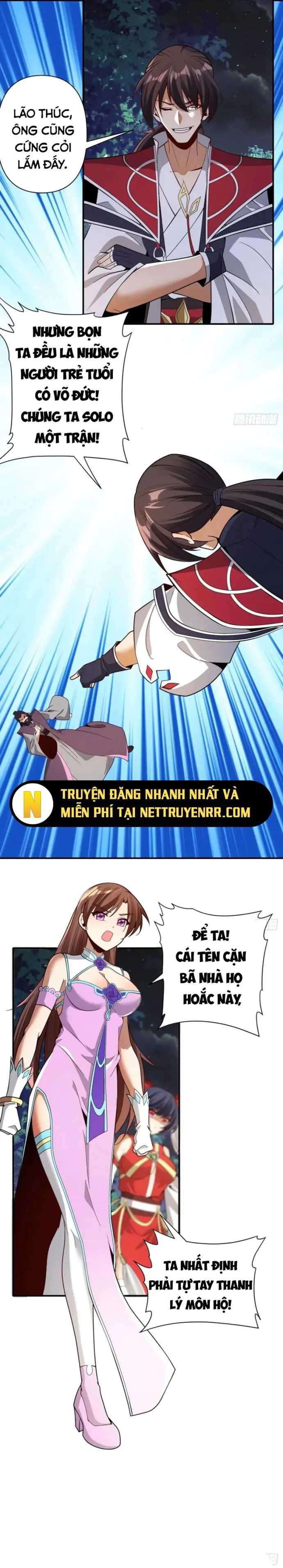 Giữa Trời Đất, Sao Có Thể Mãi Mãi Cam Chịu Dưới Người Khác! Nettruyen ZZZ Chương 62 Page 4