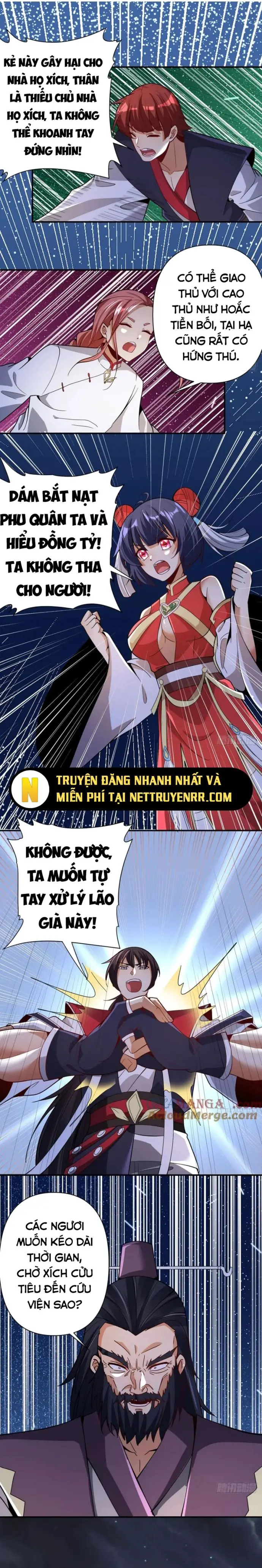Giữa Trời Đất, Sao Có Thể Mãi Mãi Cam Chịu Dưới Người Khác! Nettruyen ZZZ Chương 62 Page 5