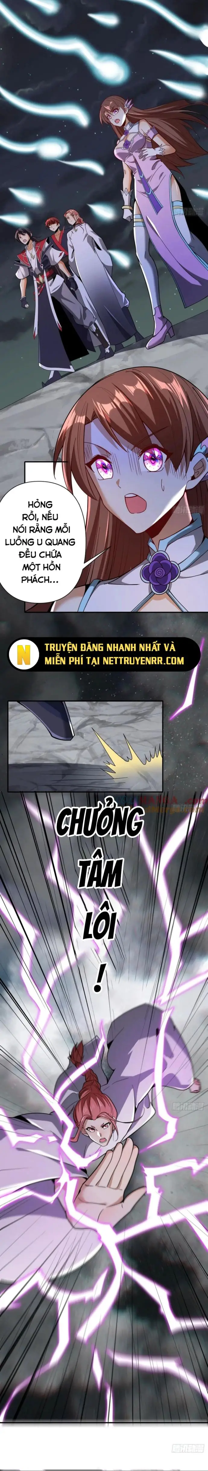 Giữa Trời Đất, Sao Có Thể Mãi Mãi Cam Chịu Dưới Người Khác! Nettruyen ZZZ Chương 62 Page 7