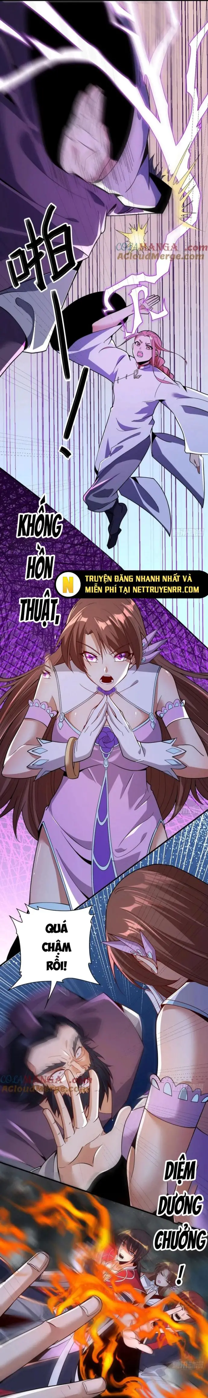 Giữa Trời Đất, Sao Có Thể Mãi Mãi Cam Chịu Dưới Người Khác! Nettruyen ZZZ Chương 62 Page 8