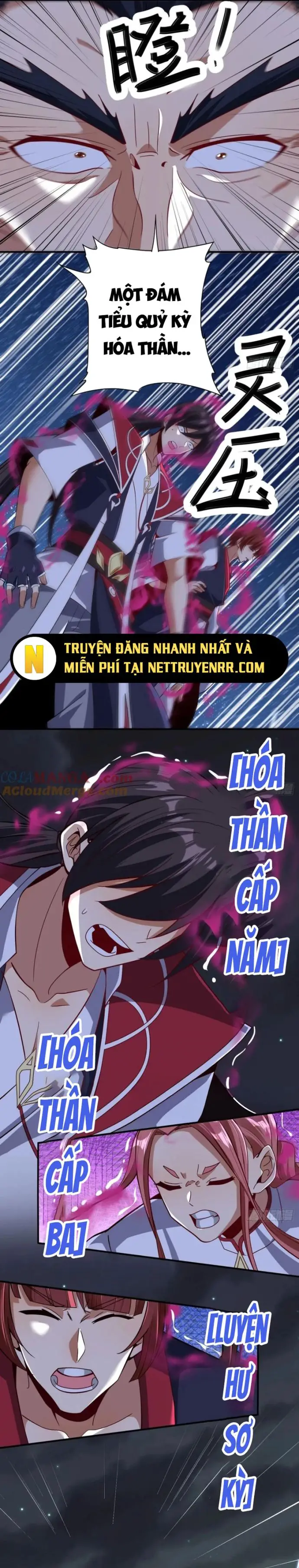 Giữa Trời Đất, Sao Có Thể Mãi Mãi Cam Chịu Dưới Người Khác! Nettruyen ZZZ Chương 62 Page 11