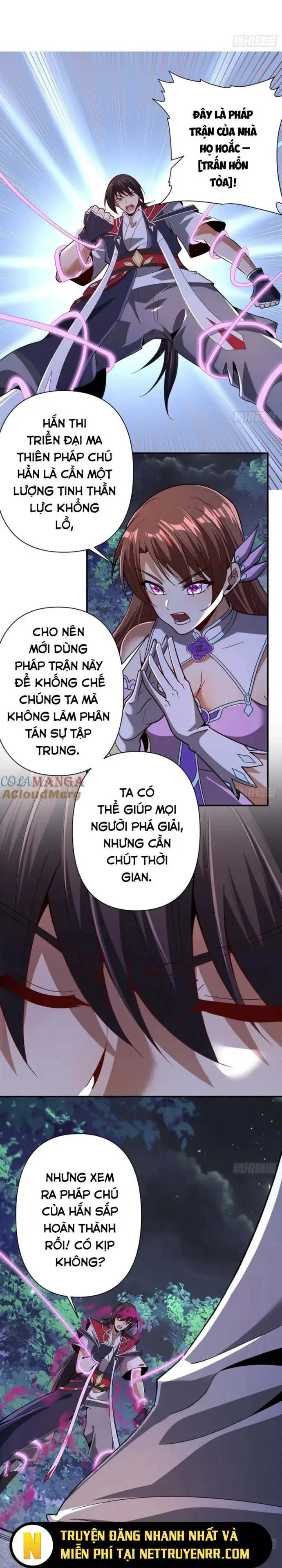 Giữa Trời Đất, Sao Có Thể Mãi Mãi Cam Chịu Dưới Người Khác! Nettruyen ZZZ Chương 62 Page 13