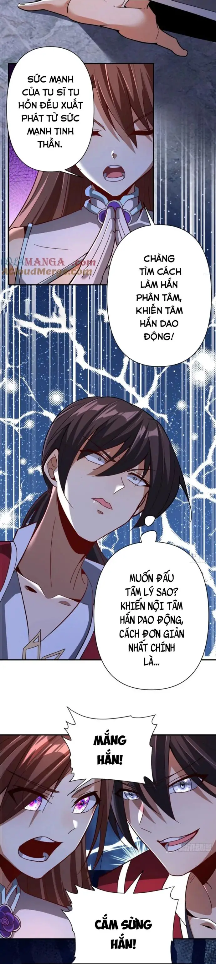 Giữa Trời Đất, Sao Có Thể Mãi Mãi Cam Chịu Dưới Người Khác! Nettruyen ZZZ Chương 62 Page 14